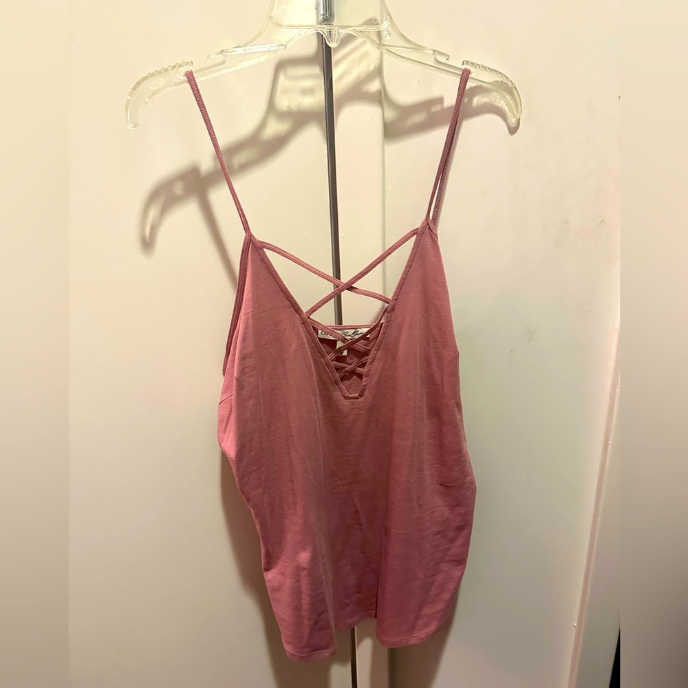 NWOT Express Mauve Tank